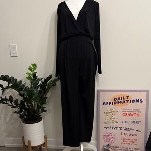 H&M Classic Black Jumpsuit